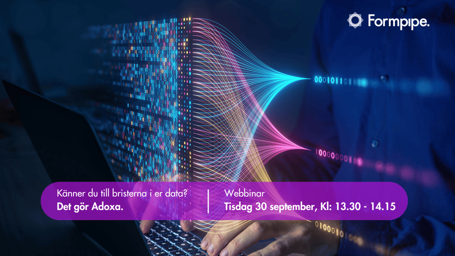 Webbinar - Känner du till bristerna i er data? Det gör Adoxa.