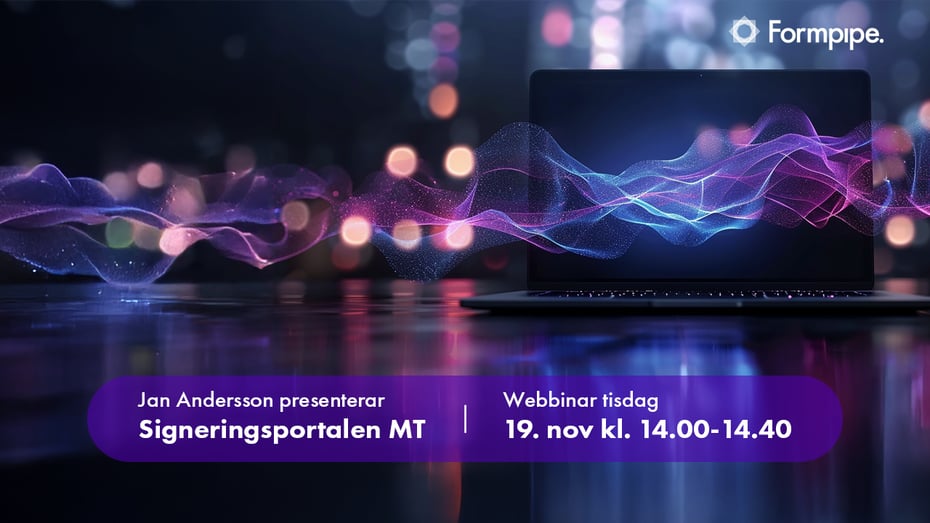 Signeringsportalen MT2411