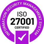 ISO27001 Purple Black