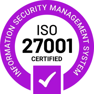 ISO27001 Purple Black