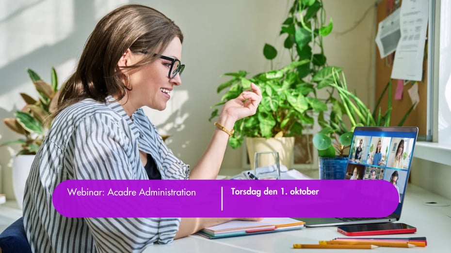 Webinar: Acadre Administration