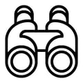 binoculars