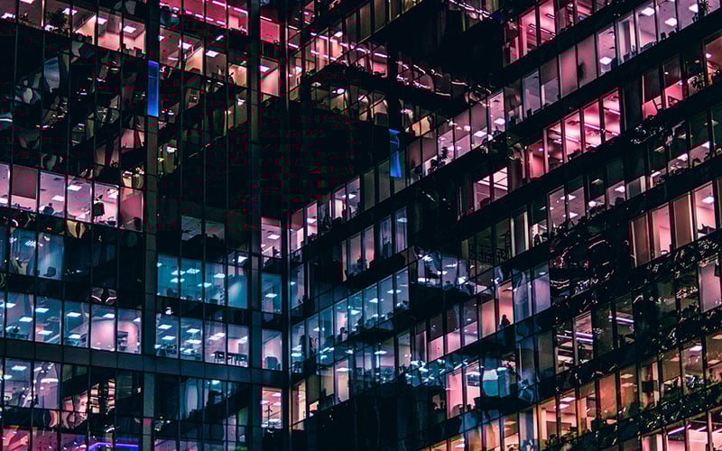 building-nighttime-colors