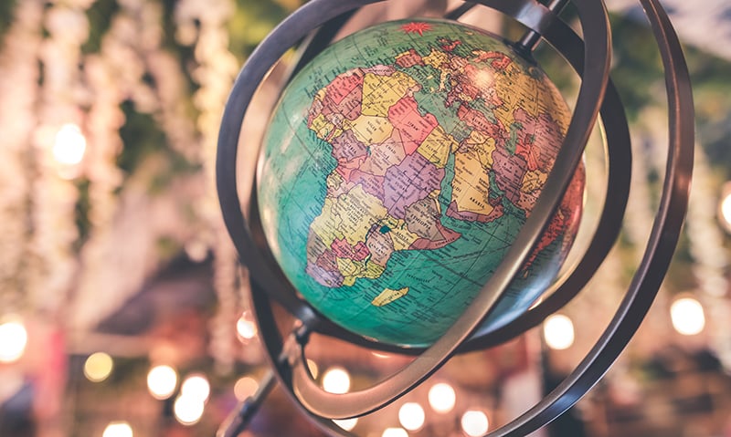 unicef-globe