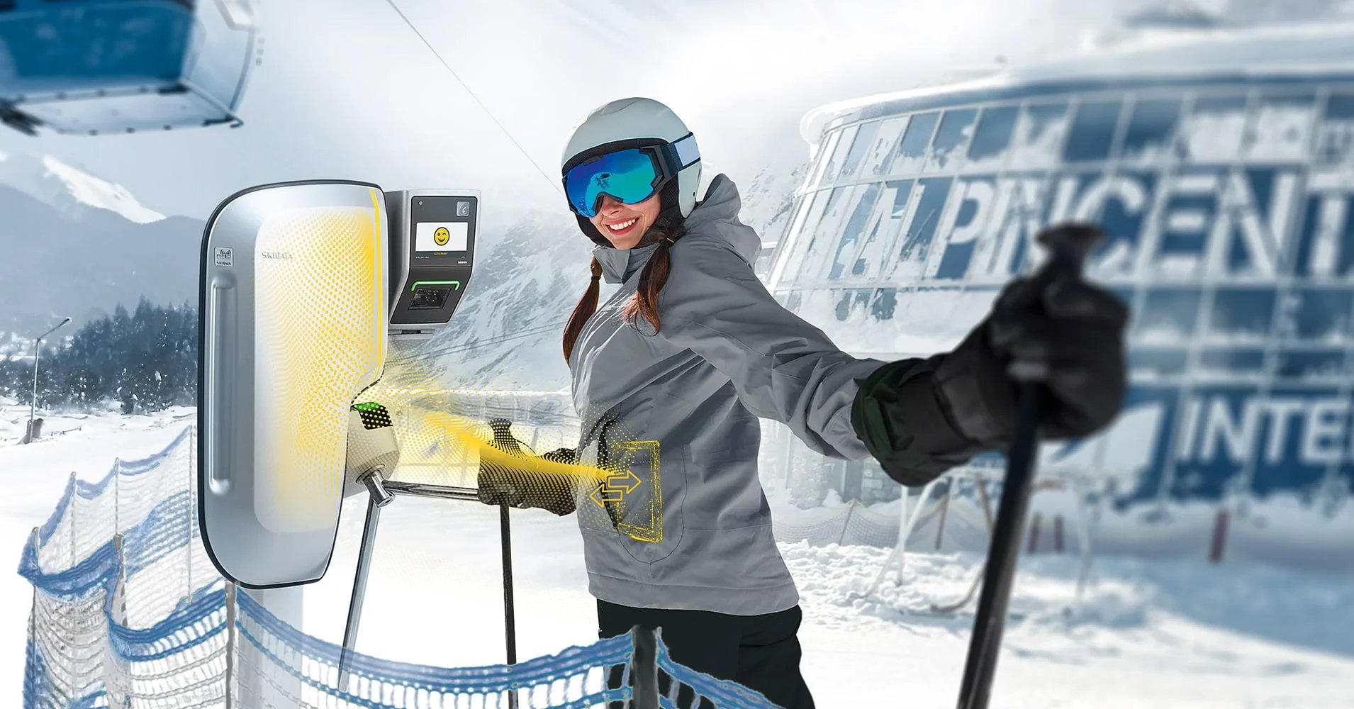 SKIDATA väljer Lasernet från Formpipe